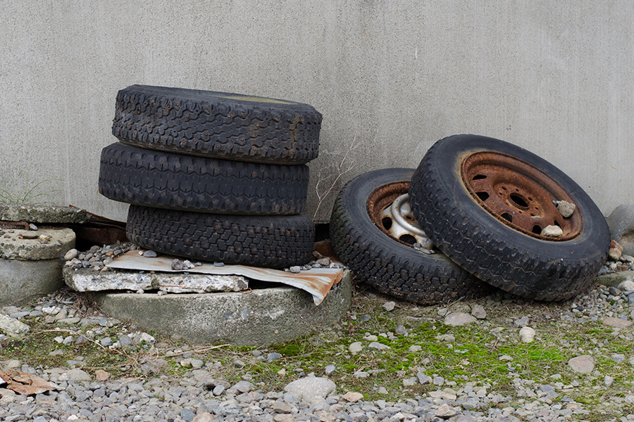 廃タイヤ